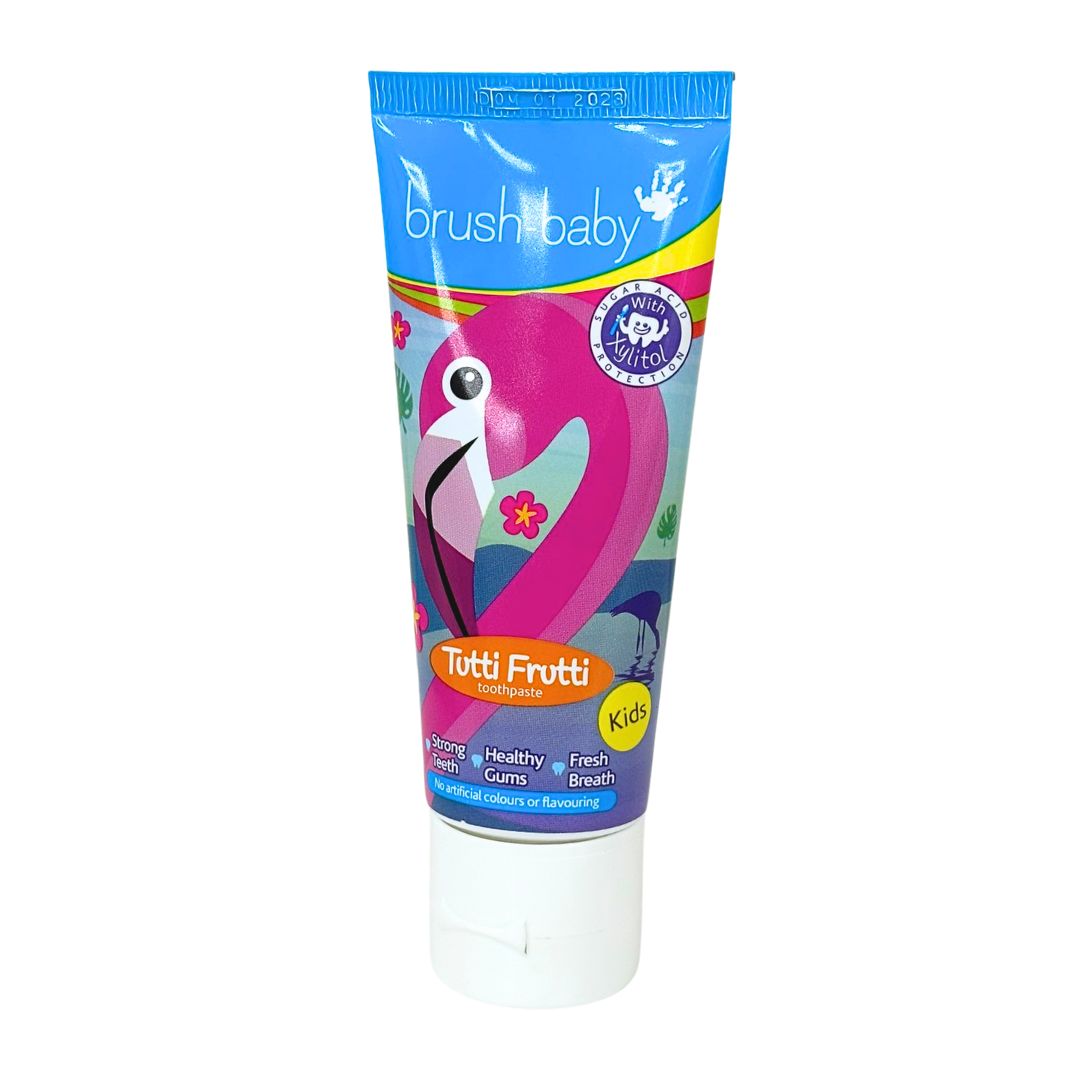 Brush-Baby Tutti Frutti Toothpaste (3-6 yrs) 50ml